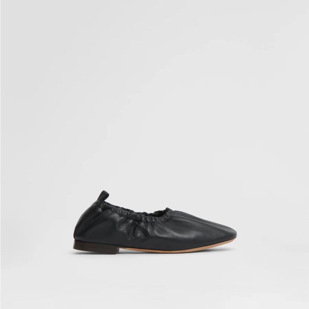 Mansur Gavriel Ruched Ballerina